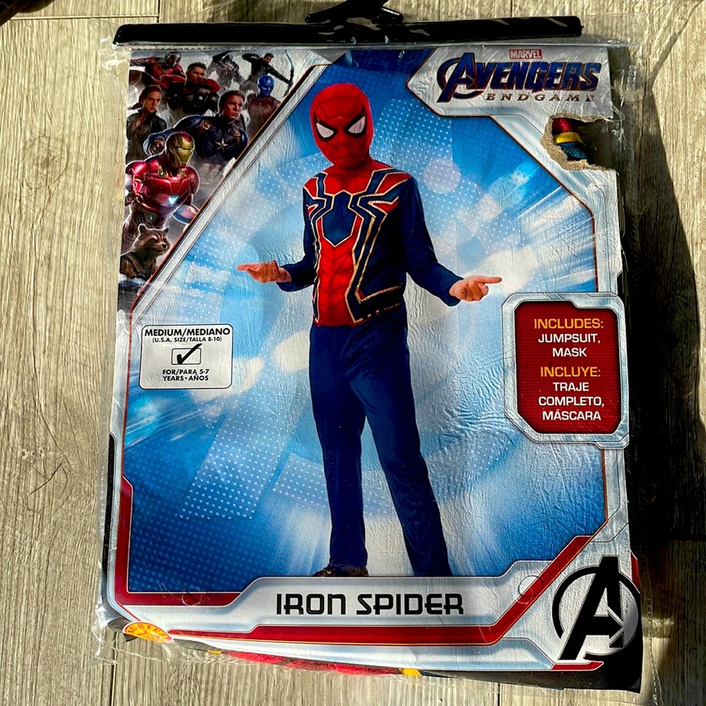🕷️🕸️🕷️Marvel Avengers Endgame. Iron spider